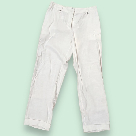 AMS Pure Pants - Ams Pure Collection Ivory Pant
